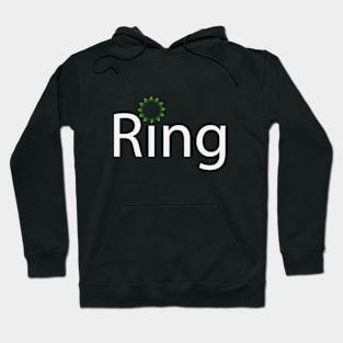 Creative ring design Hoodie